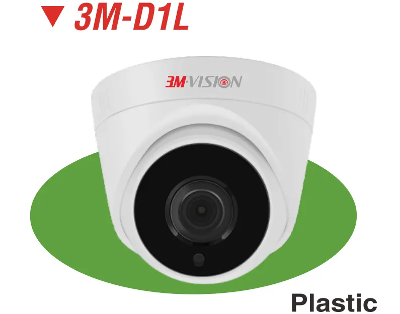 3M Vision 3M-D1L 4MP IP Dome Camera