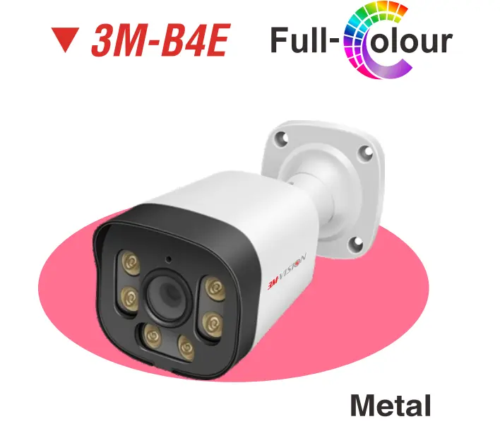 3M Vision 3M-B4E 2MP AHD/TVI/CVI Bullet Camera
