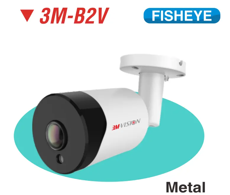 3M Vision 3M-B2V 5MP AHD/TVI/CVI Bullet Camera
