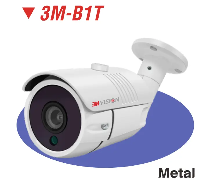 3M Vision 3M-B1T 4MP IP Bullet Camera