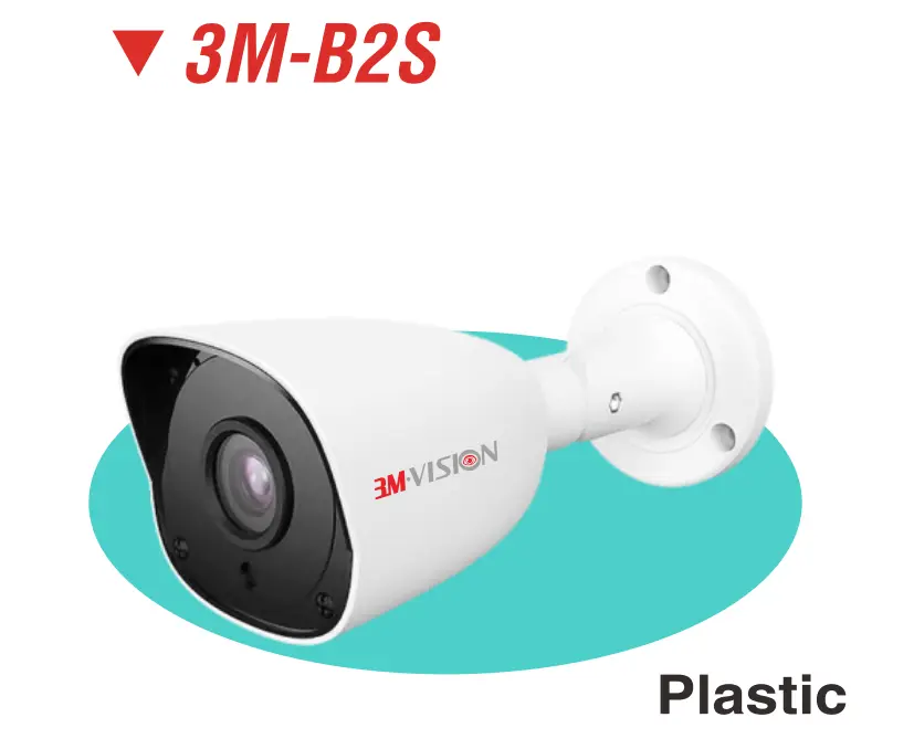 3M Vision 3M-B2S 4K AHD/TVI/CVI Bullet Camera