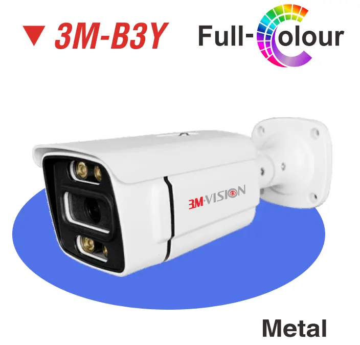 3M Vision 3M-B3Y 4K IP Bullet Camera