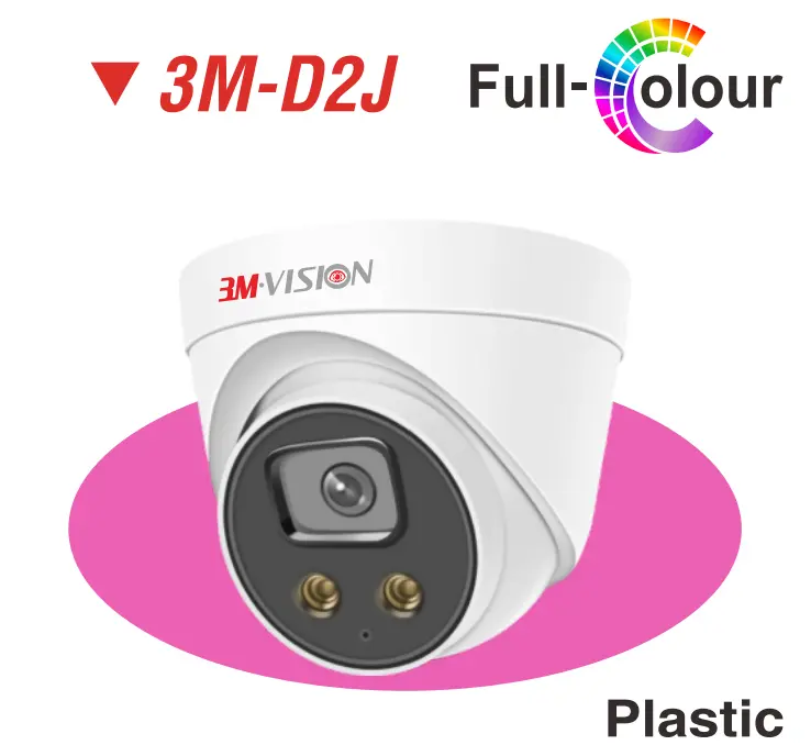 3M Vision 3M-D2J 4MP IP Turret Camera