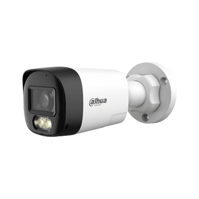 Dahua 4K Smart Dual Light HDCVI Two-way Talk Fixed-focal Bullet Camera HAC-HFW1801RL-IL-T