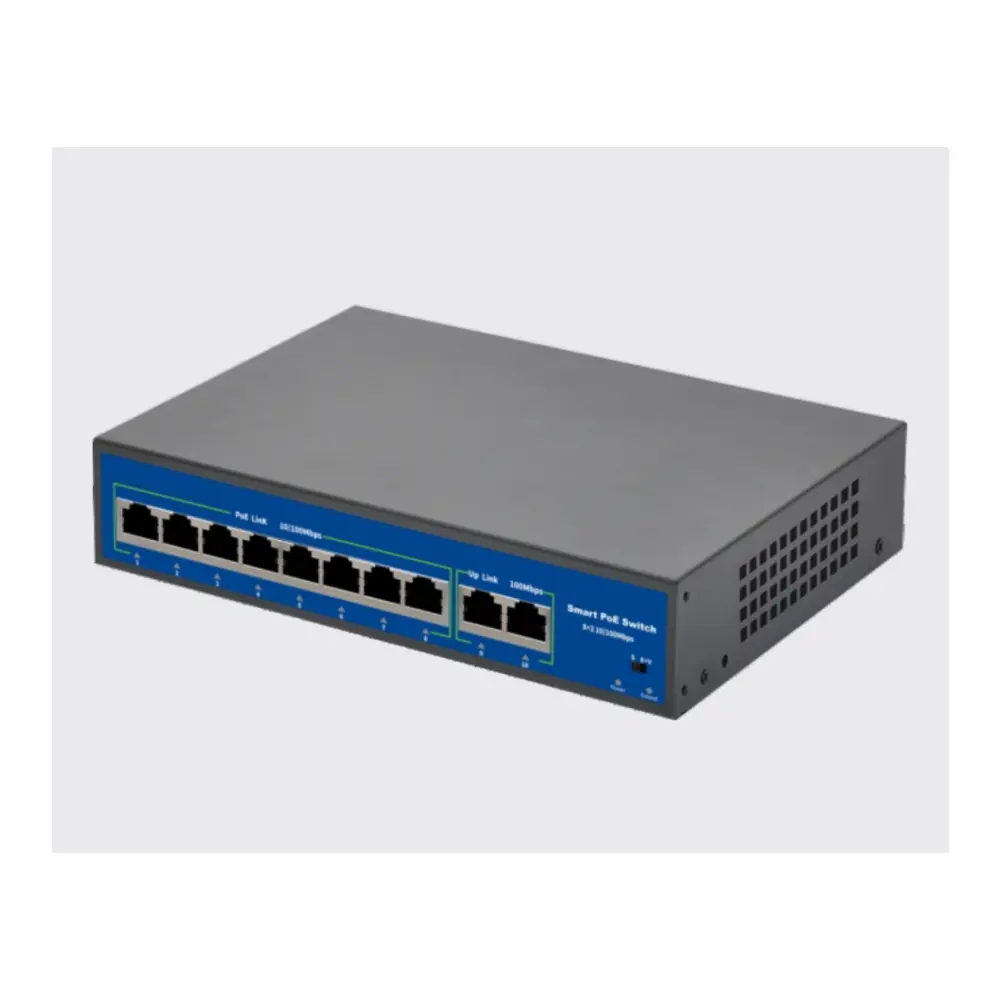 3M Vision 8-Port PoE Network Switch