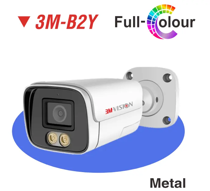 3M Vision 3M-B2Y 4K IP Bullet Camera