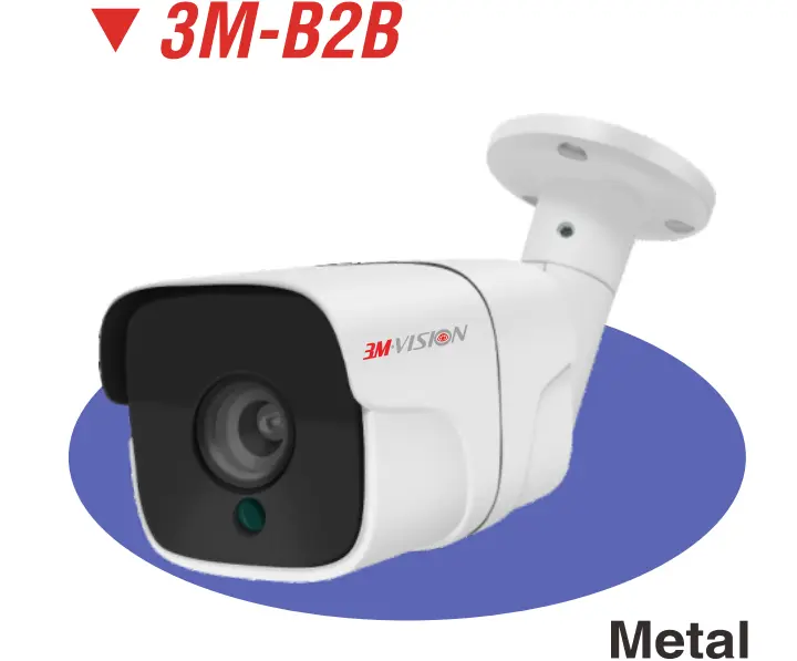 3M Vision 3M-B2B 4K IP Bullet Camera