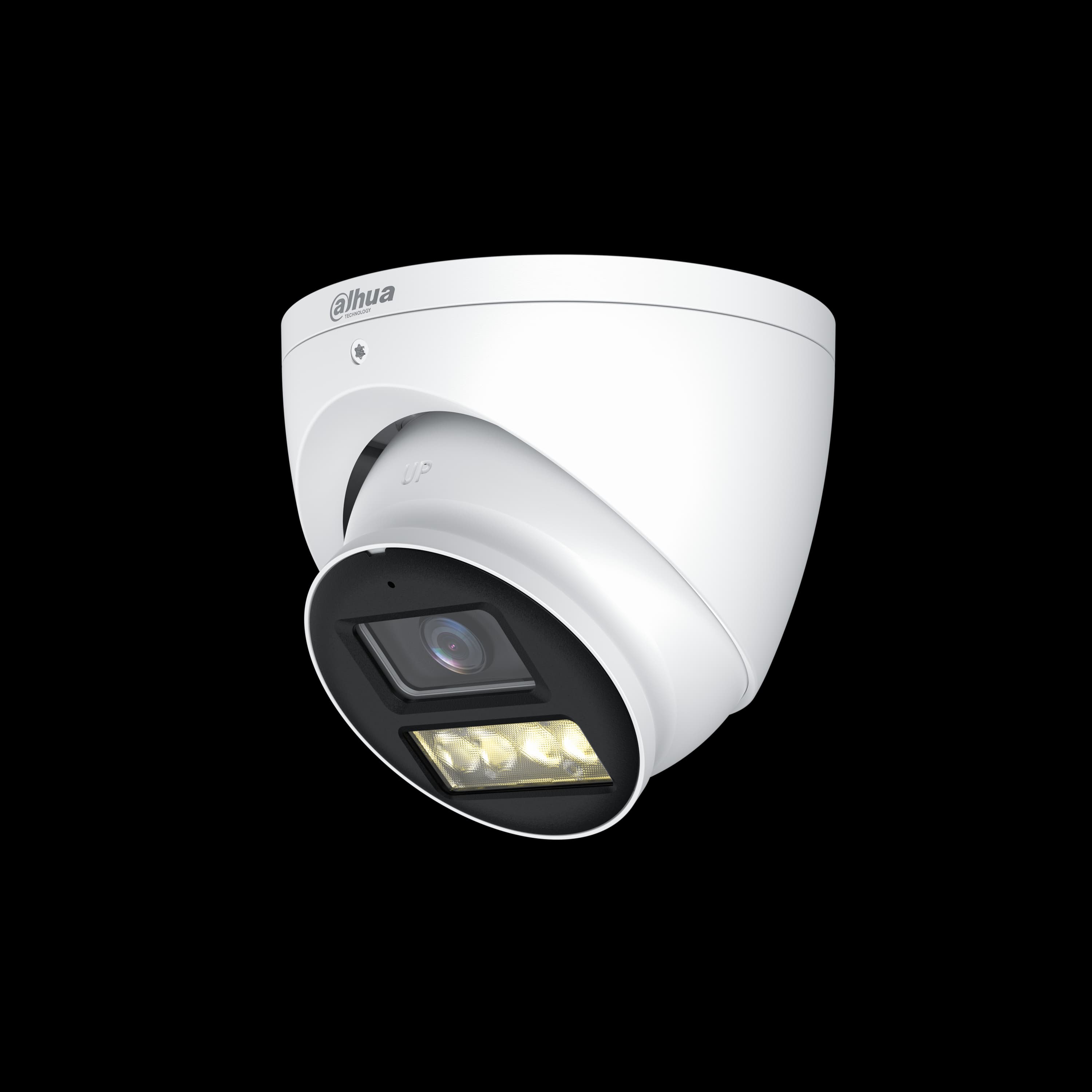 Dahua 4K Smart Dual Light HDCVI Fixed-focal Eyeball Camera HAC-HDW1801T-IL-A