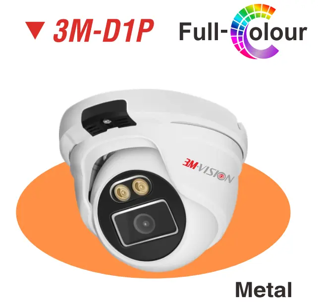 3M Vision 3M-D2K 4K AHD/TVI/CVI Turret Camera
