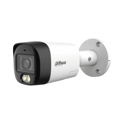 Dahua 4K Smart Dual Light HDCVI Two-way Talk Fixed-focal Bullet Camera HAC-HFW1801RM-IL-T