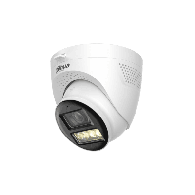 Dahua 4K Smart Dual Light HDCVI Two-way Talk Fixed-focal Eyeball Camera HAC-HDW1801TQ-IL-T