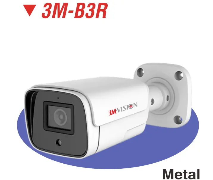 3M Vision 3M-B3R 4K IP Bullet Camera