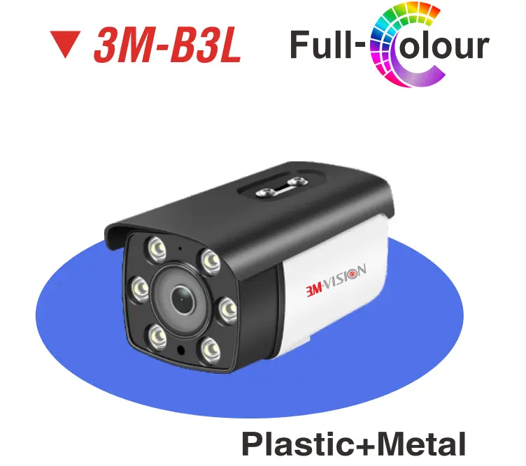 3M Vision 3M-B3L 5MP IP Bullet Camera