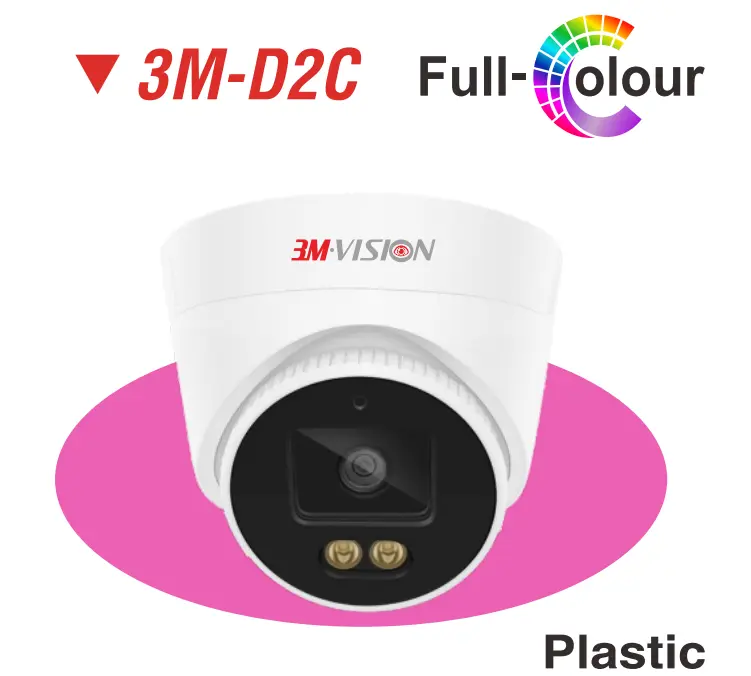 3M Vision 3M-D2C 5MP IP Turret Camera