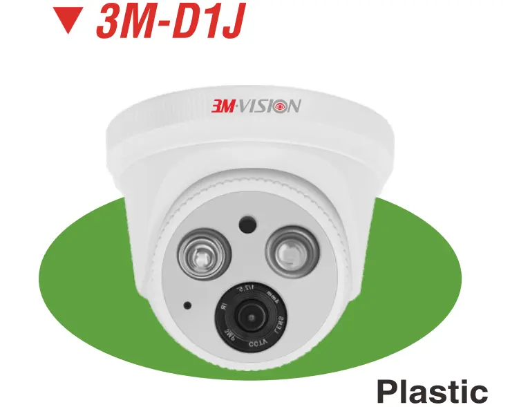 3M Vision 3M-D1J 4K IP Turret Camera